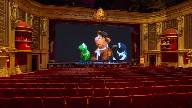 WDW HS Muppet Vision 3D interior