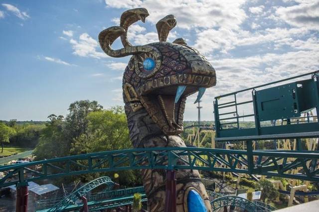 Busch Gardens Cobras Curse head of cobra image 