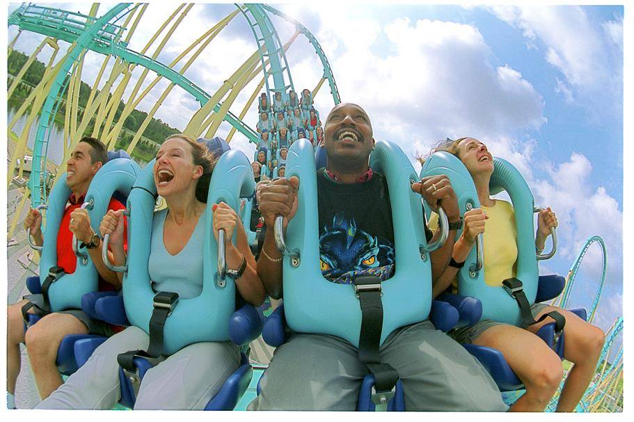 Top 10 SeaWorld Orlando Attractions