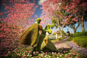 Disney EPCOT Flower and Garden Festival