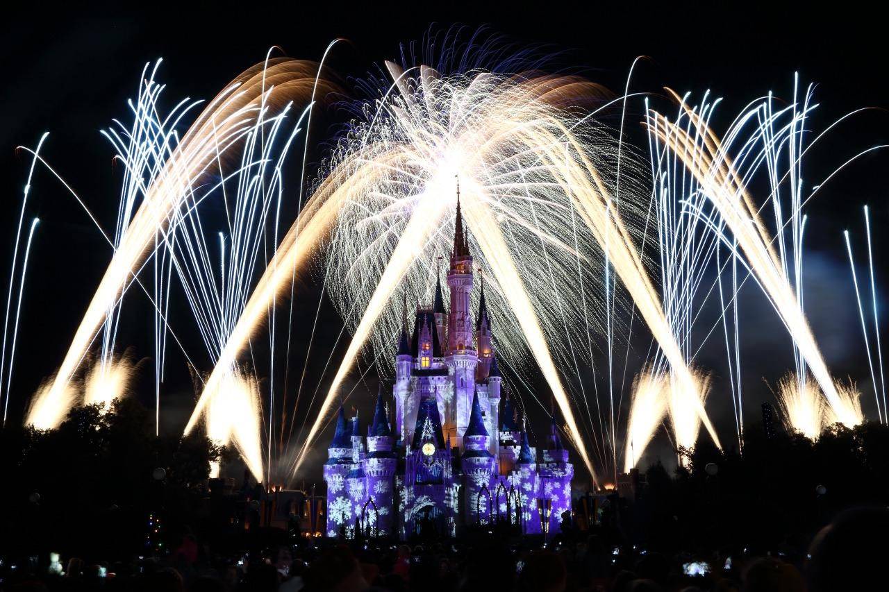 Disney World Holiday Event Videos