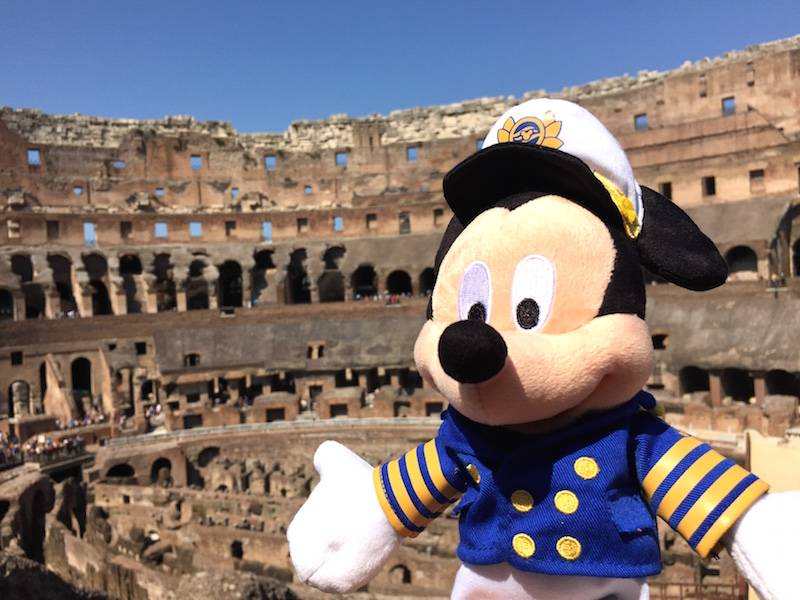 Mickey Mouse’s Trip Around The World