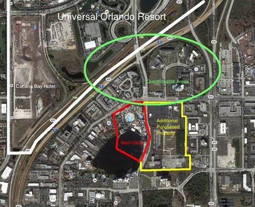 Universal Orlando’s Rumored Plans For Wet ’n Wild Land