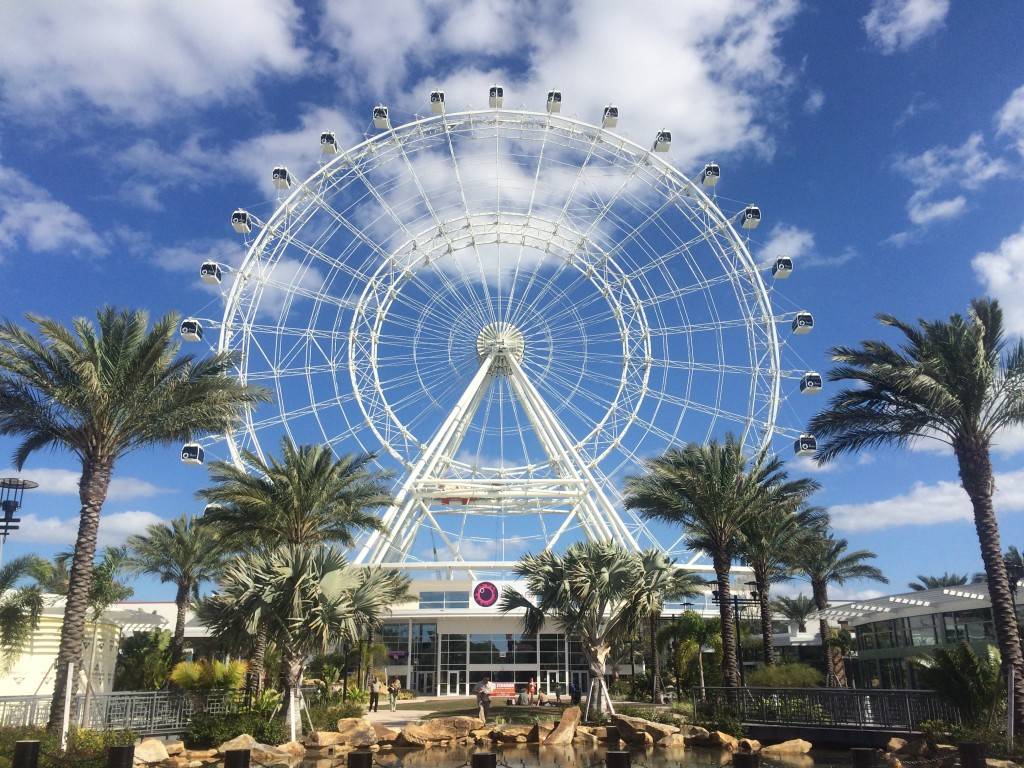 Orlando Eye Is Spinning Again!!!