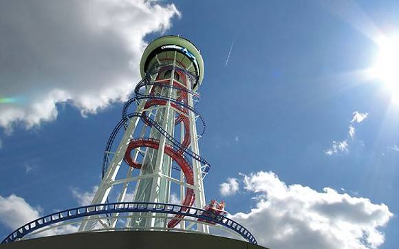 Skyscraper the tallest roller coaster coming to Orlando in 2019