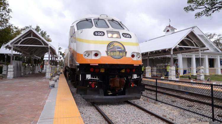 SunRail Will Link To Orlando International Airport