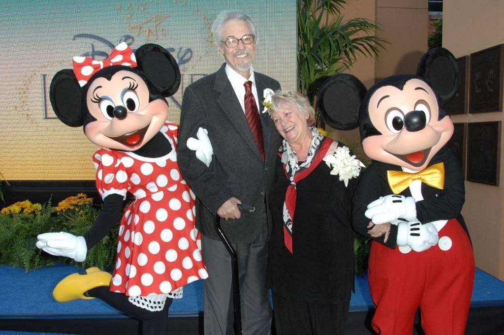 The Voice Of Mickey Mouse Married The Voice Of Minnie Mouse