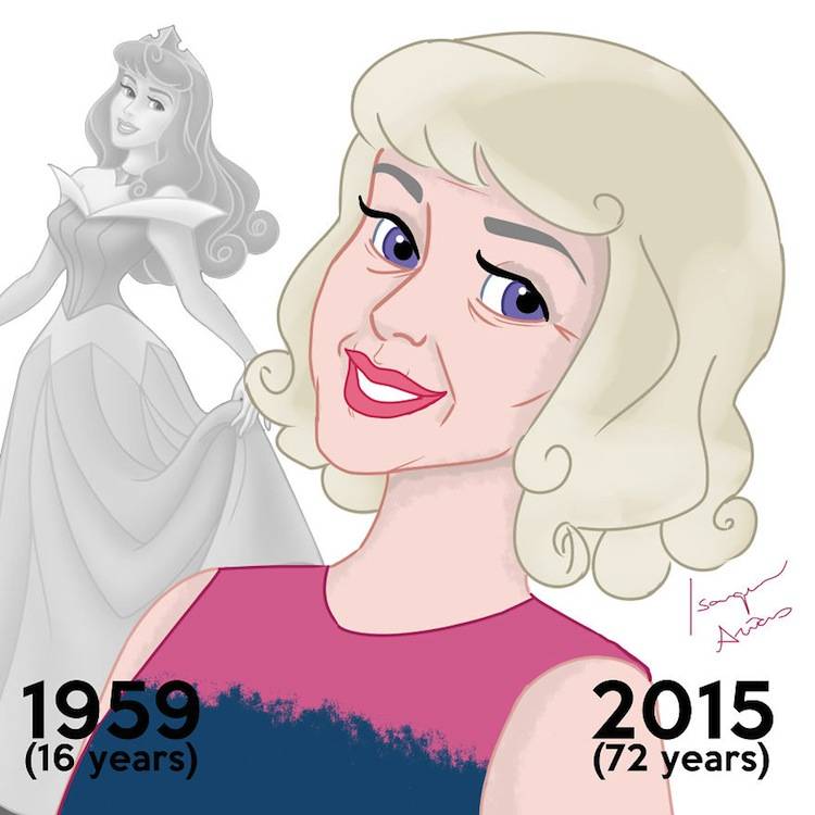 This Is What Disney Princesses Would Look Like All Grown Up