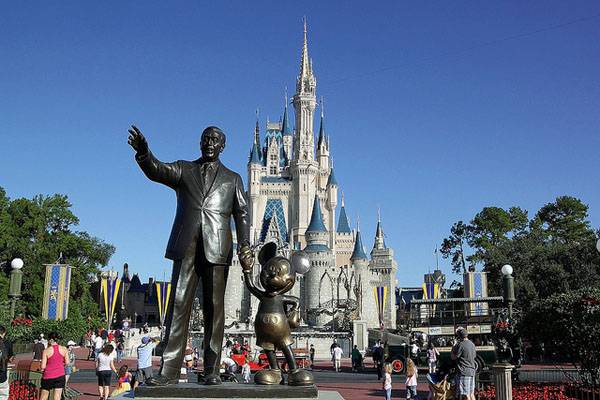 Damage from Hurricane Irma at the Magic Kingdom, Walt Disney World