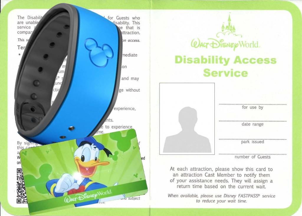 Disney’s Disability Access Service Card
