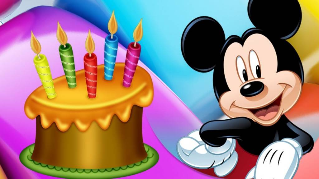 Happy Birthday Mickey Mouse