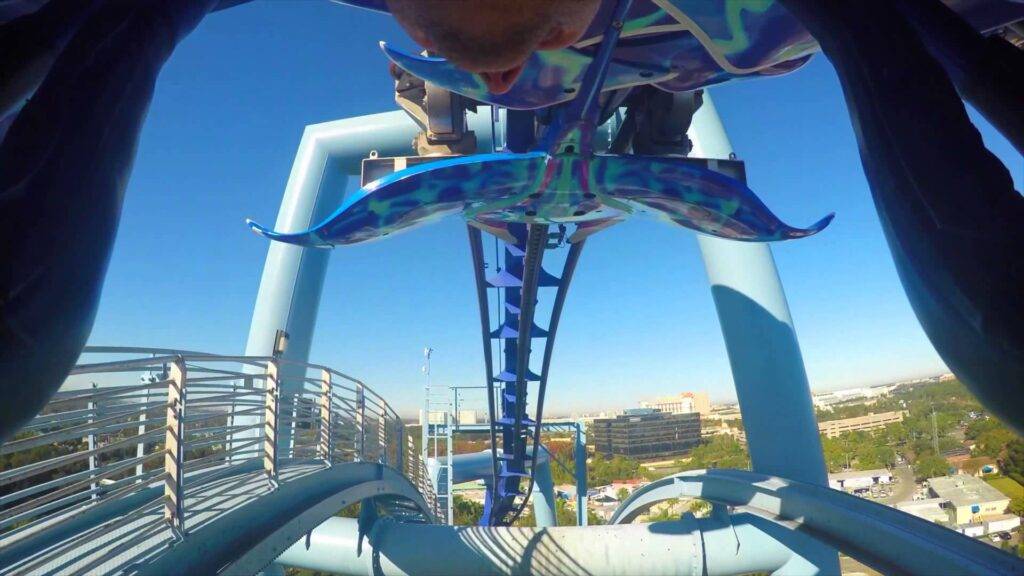 Manta Roller Coaster