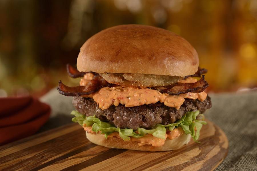 Disney Reveals the Juiciest Burger in Town!