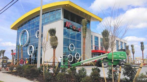 World s  Largest McDonald s  Is Ready To Reopen On I Drive 