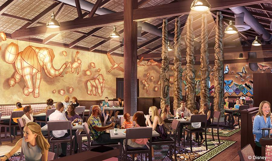 Tiffins Signature Restaurant Coming to Disney’s Animal Kingdom Soon!