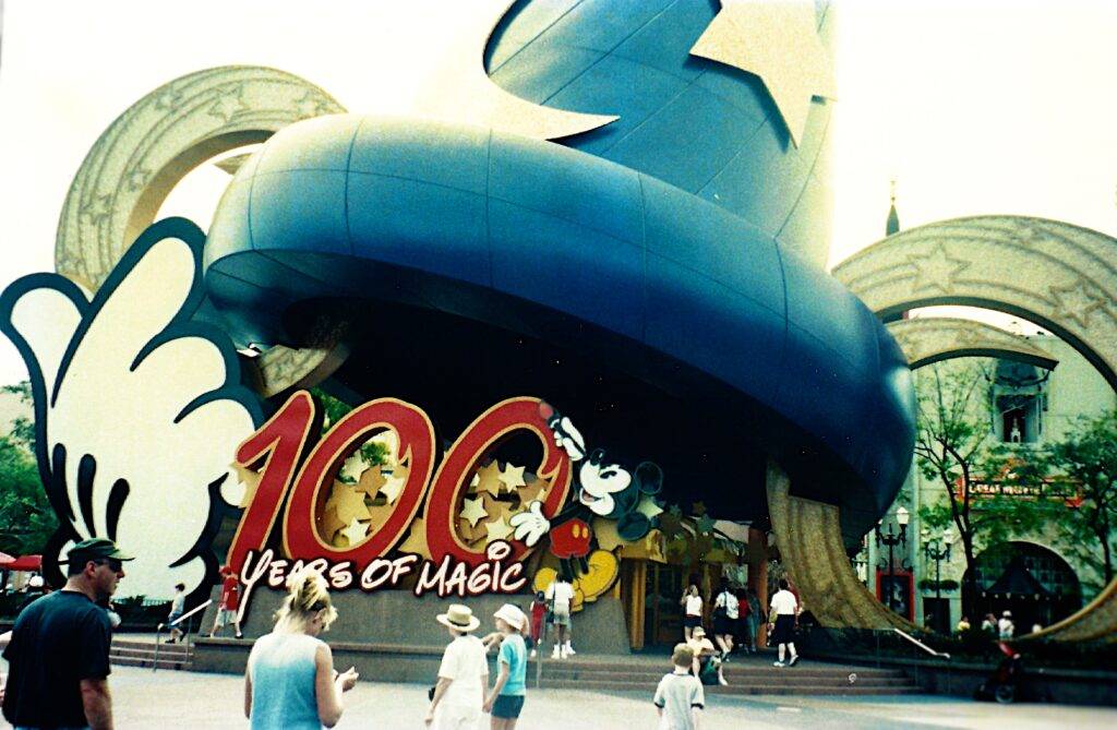 Walt Disney 100 Years of Magic Celebration