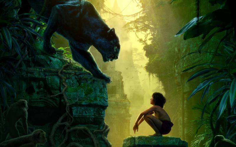 Disney’s The Jungle Book Movie Review!