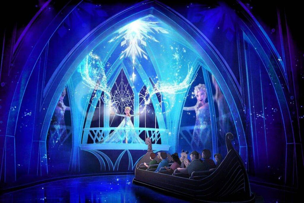 Frozen Ever After, a Disney EPCOT attraction for toddlers