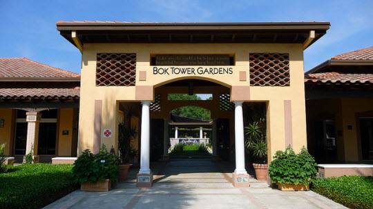 Bok Tower Gardens Entrance 
