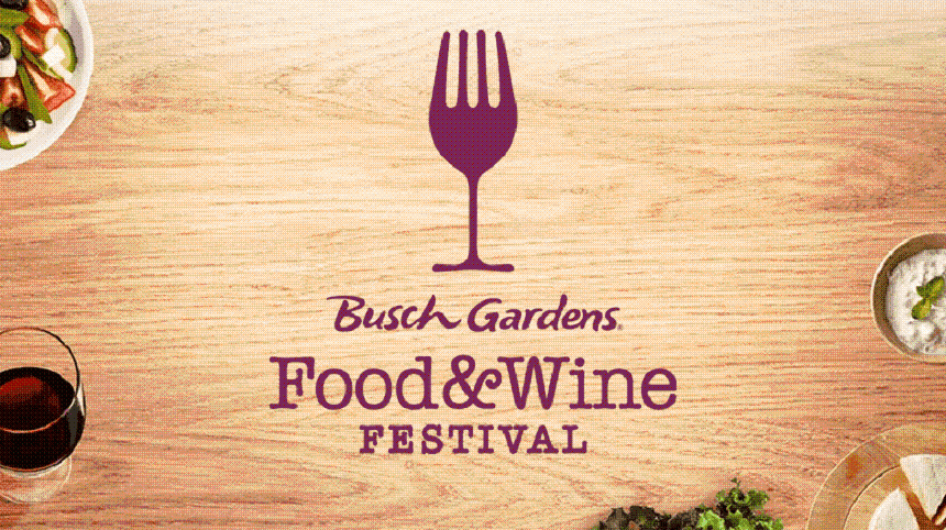 Busch Gardens Tampa Bay Food & Wine Festival 2017