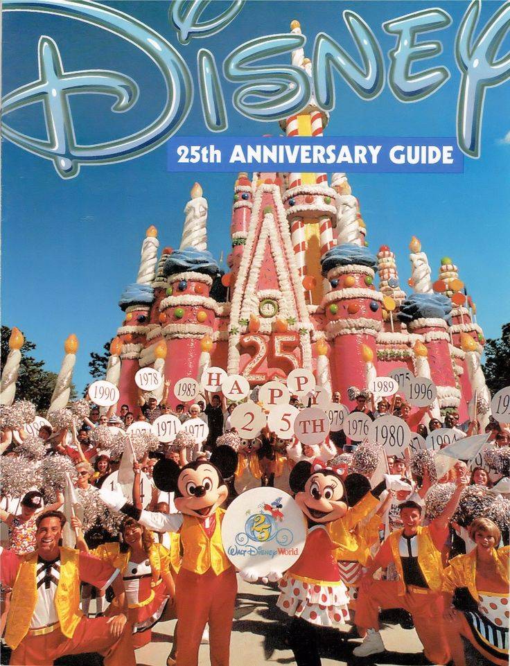 Disney 25th Anniversary