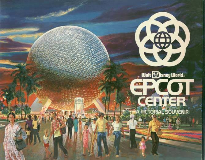 Disney Epcot Opening - 1982