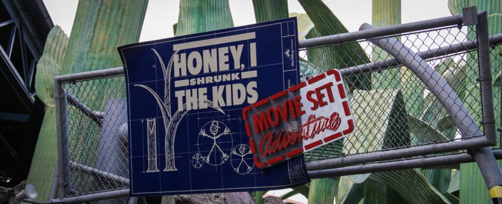 Disney Honey I Shrunk The Kids Movie Adventure