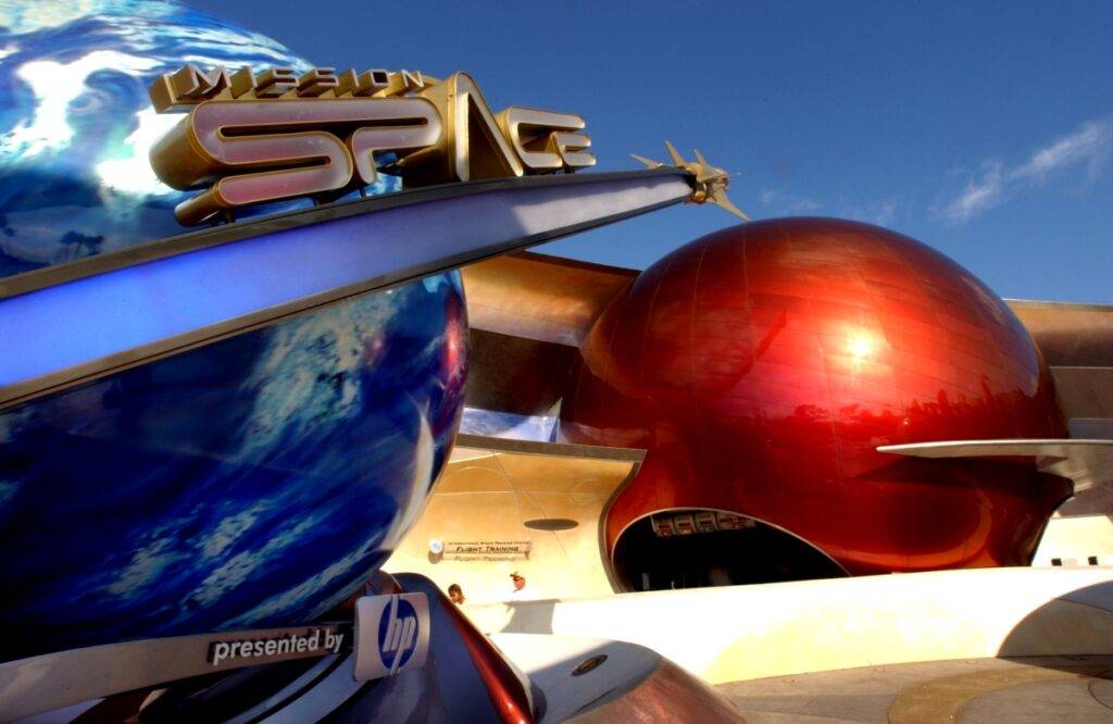 Epcot's Mission: Space