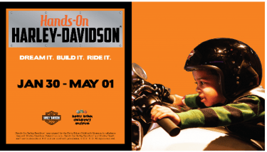 Hands-On Harley Davidson Comes To Orlando Science Center
