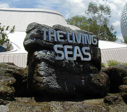 Living Seas Entrance