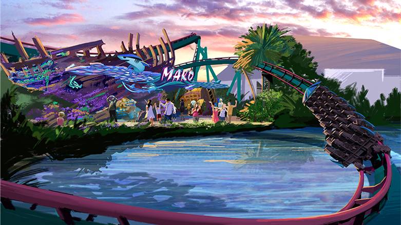 Mako-Seaworld’s Hyper Coaster Opening Date Announced!