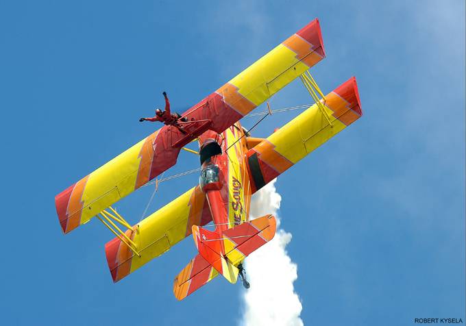 New Smyrna Beach SkyFest Gene Soucy and Teresa Stokes 