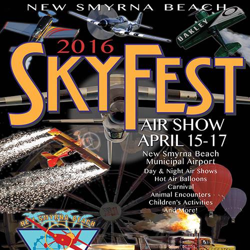 New Smyrna Beach SkyFest 2016
