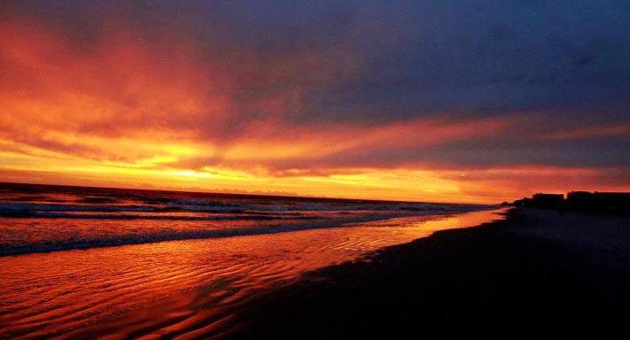 New Smyrna Beach Skyfest 2016 sunset 