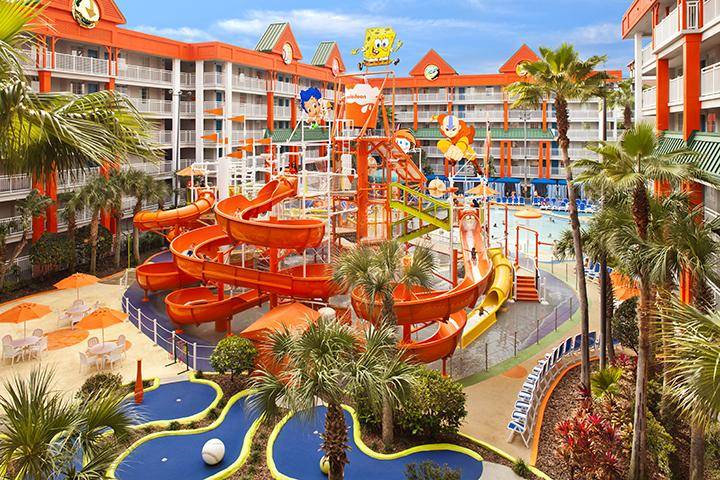 Say Goodbye to the Slime, Nickelodeon Hotel to Close its Doors