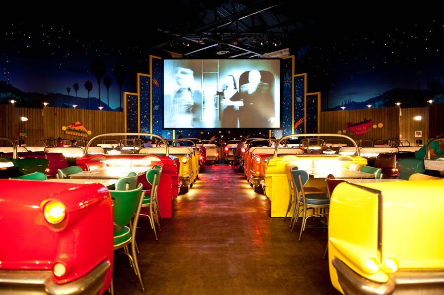 Sci-Fi Dine-In Theater