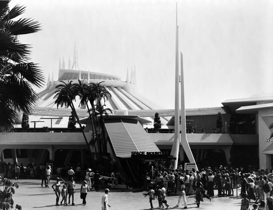 Space Mountain - 1975