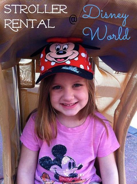 The Great Disney Stroller Rental Debate