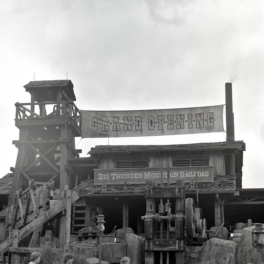 The Big Thunder Mountain Railroad - 1980