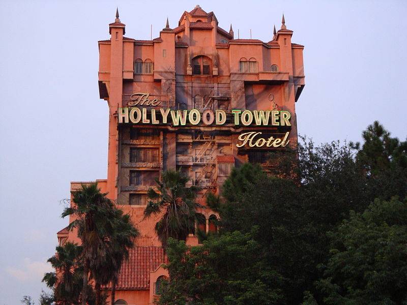 Twilight Zone Tower of Terror