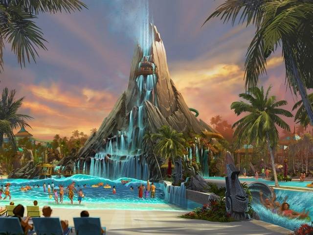 Universal Orlando Reveals Volcano Bay Water Park