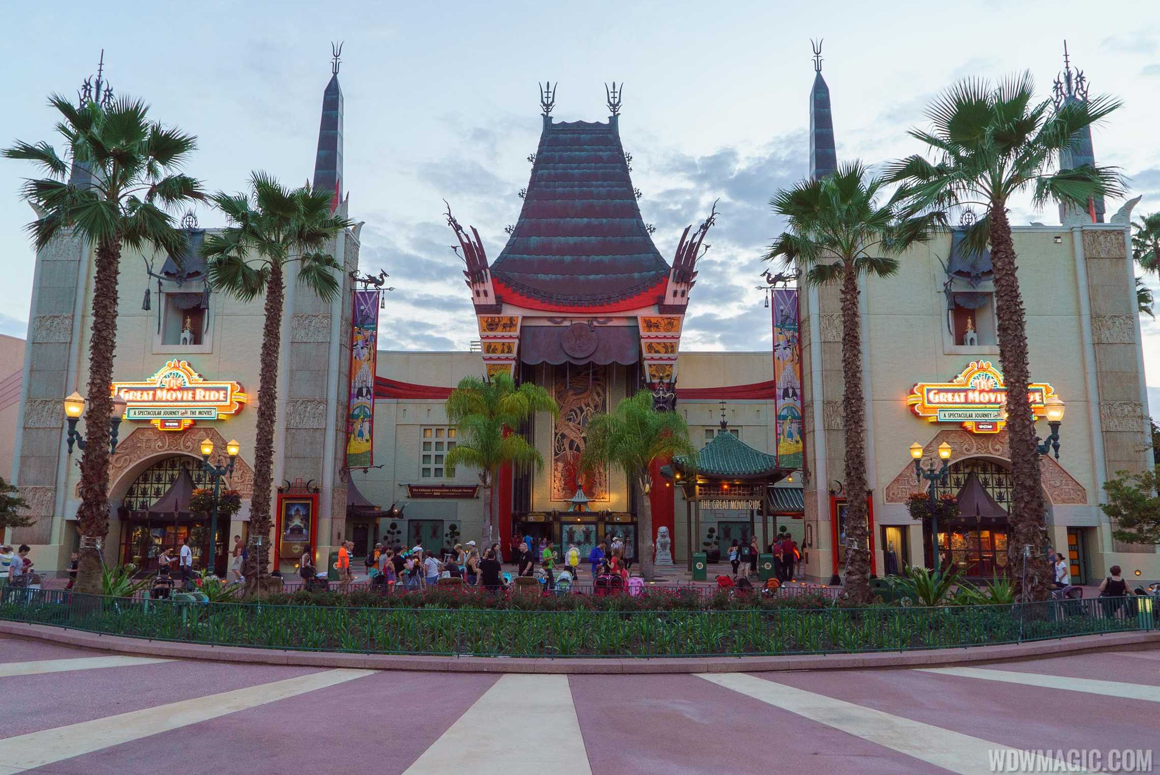 The Great Movie Ride Closing for a New Mickey Ride