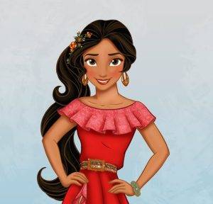 WDW Princess Elena of Avalor half image