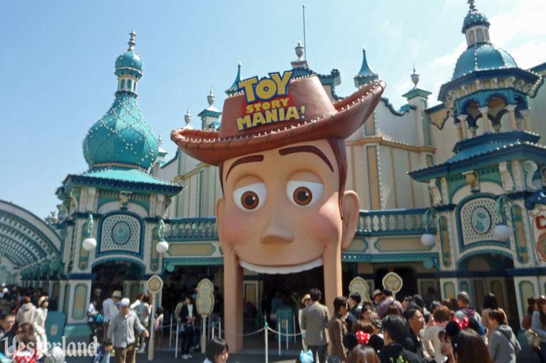 Toy Story Midway Mania Debuts At Disney’s Hollywood Studios