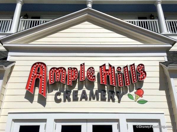 Step Back in Time with Ample Hills Creamery at Disney’s Boardwalk