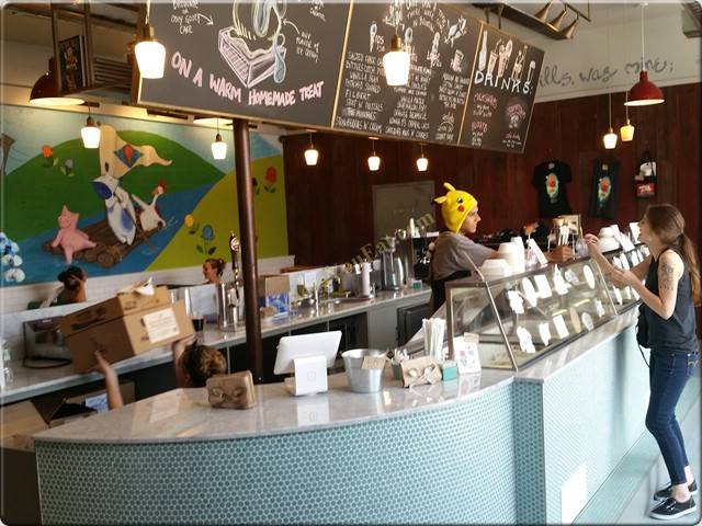 Ample Hills Creamery ice cream bar 