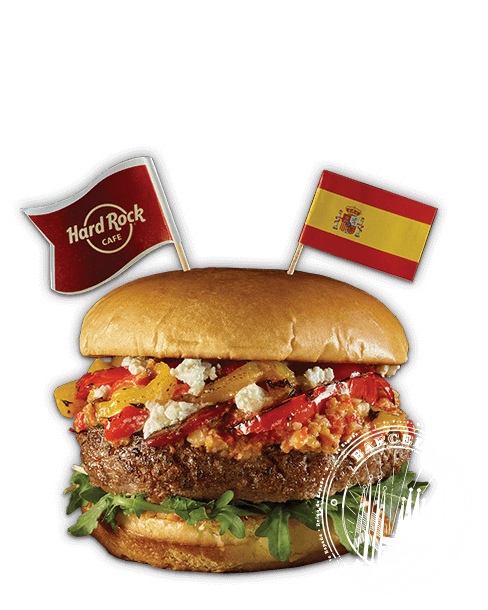 Hard Rock Cafe Barcelona burger