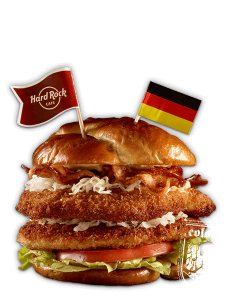 Hard Rock Cafe Cologne Germany burger