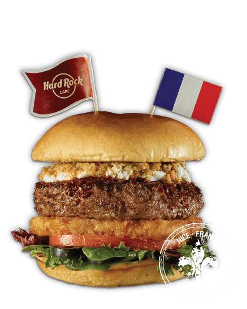 Hard Rock Cafe French burger