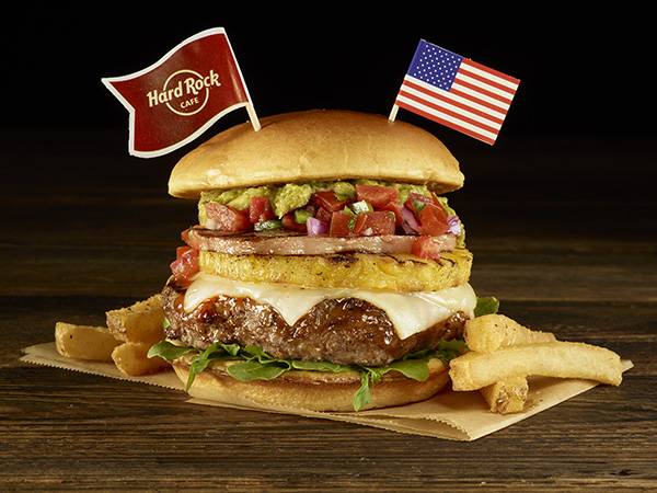 Hard Rock’s World Burger Tour Launches Burger Season!